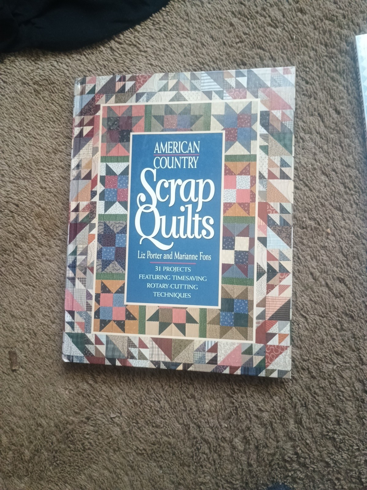Lot Of 3 Quilting Books, Fons&Porter 1995, Zimmerman 2005, Hanson 2004.