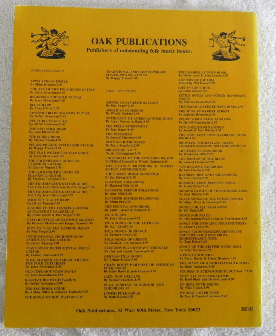Jean Ritchie’s Dulcimer People PLUS Bonus The Dulcimer Book Oak Record Edition