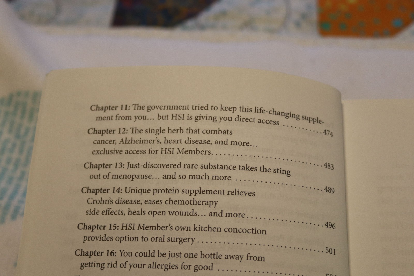Miracles From The Vault Anthology on Underground Cures HSI 2017 edition