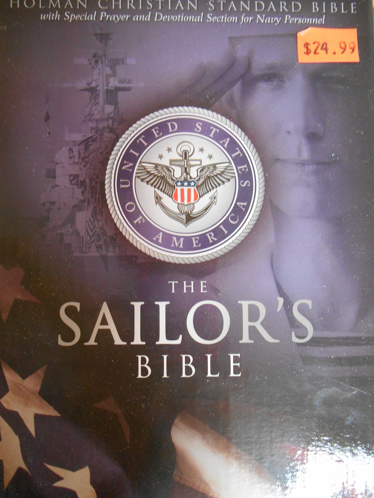 HCSB Sailor’s Bible, Black Simulated Leather – Holman Bible Publishers – A…