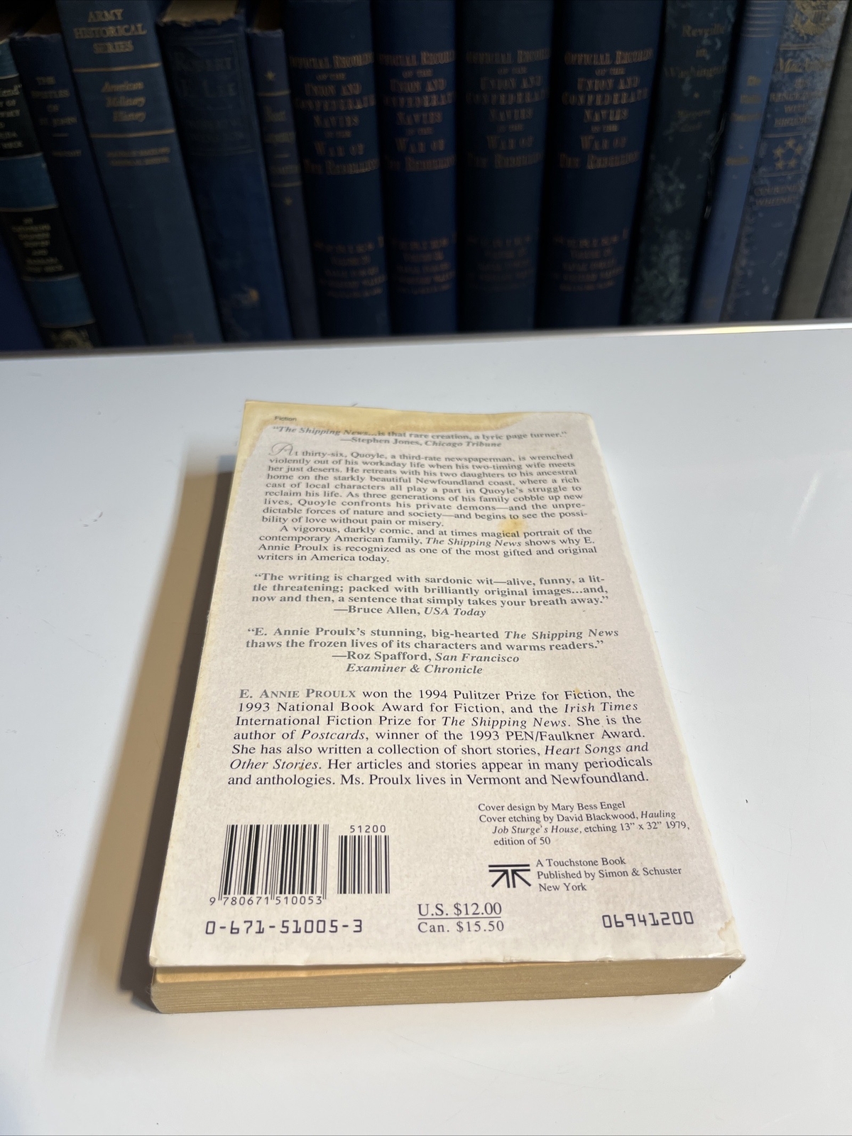 The Shipping News by Annie Proulx (1994, Trade Paperback)