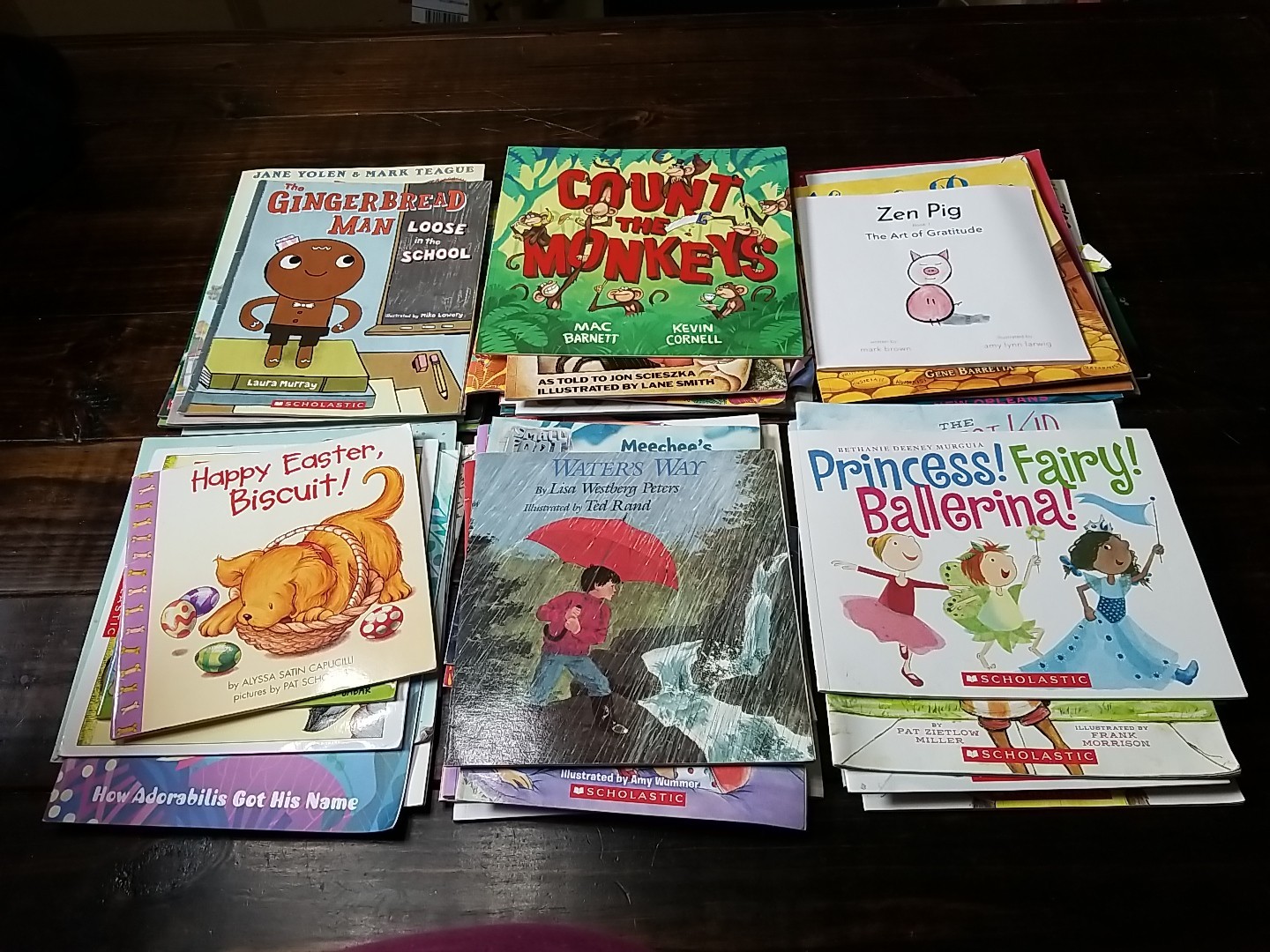 Lot of 65 Paperback Story Time Book Kids Picture Daycare Teacher Assorted Bundle