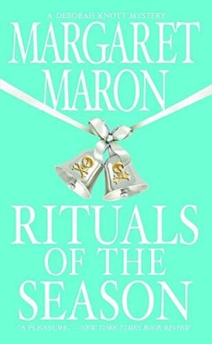 Rituals of the Season – Mass Market Paperback By Maron, Margaret – VERY GOOD