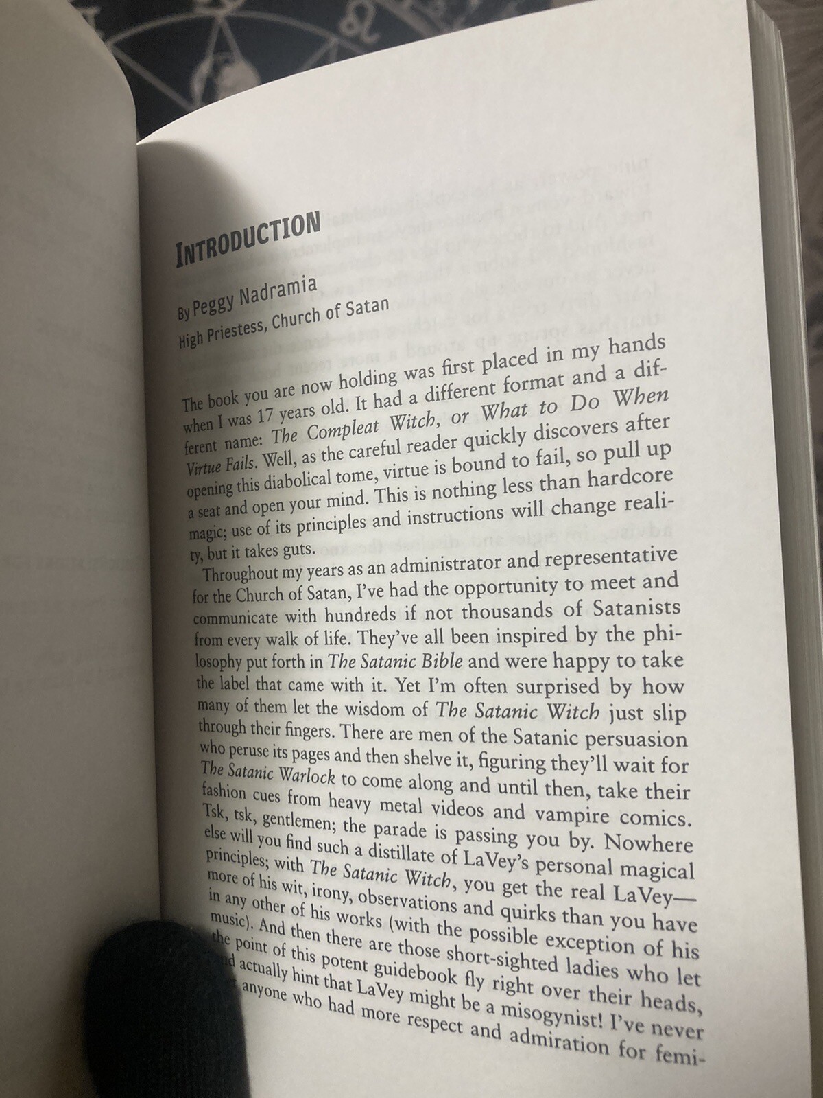 The Satanic Witch By Anton Szandor LaVey 2003 Satanism And Witchcraft