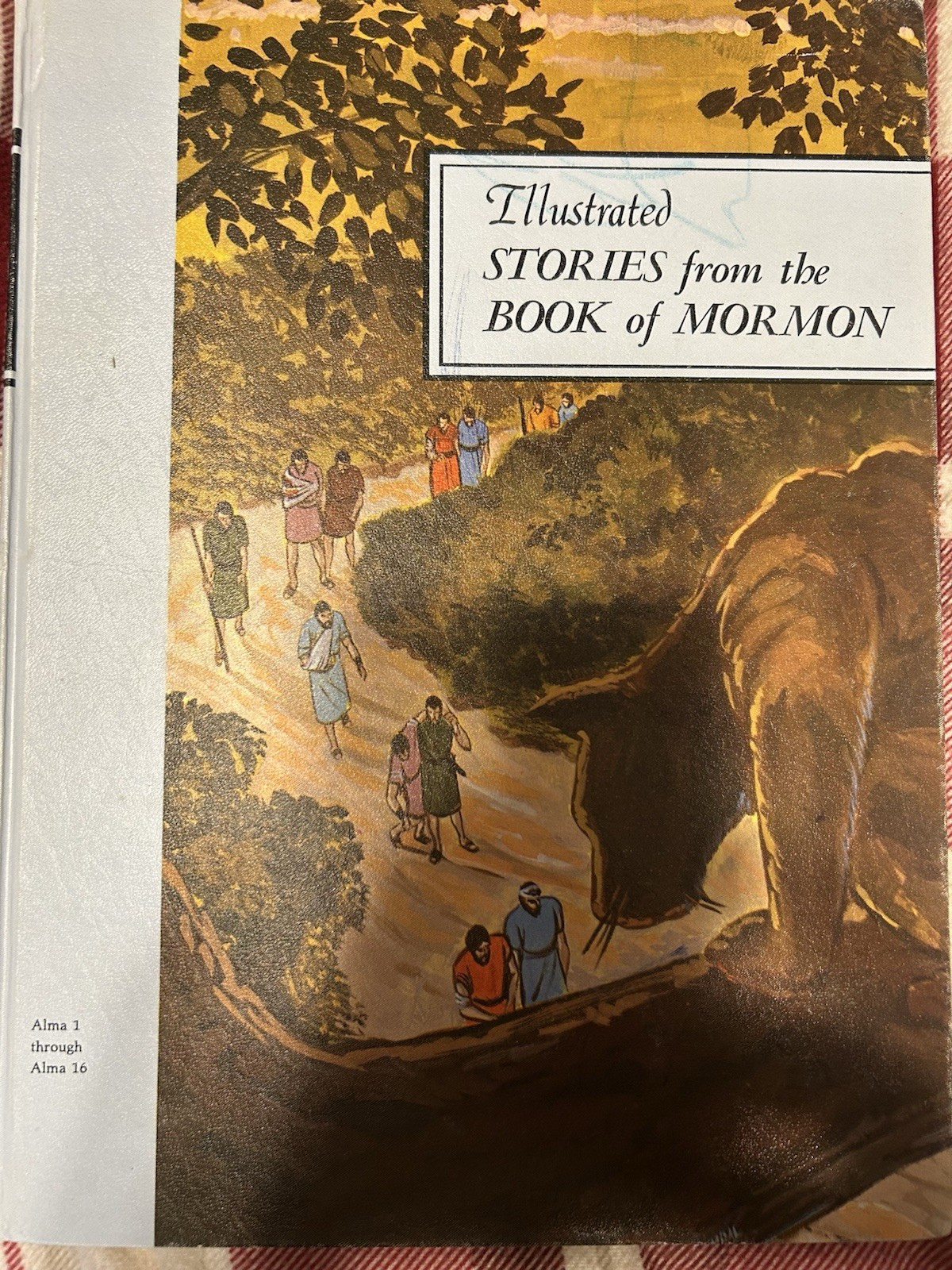 Illustrated Stories from the Book of Mormon Complete Set Volumes 1–16