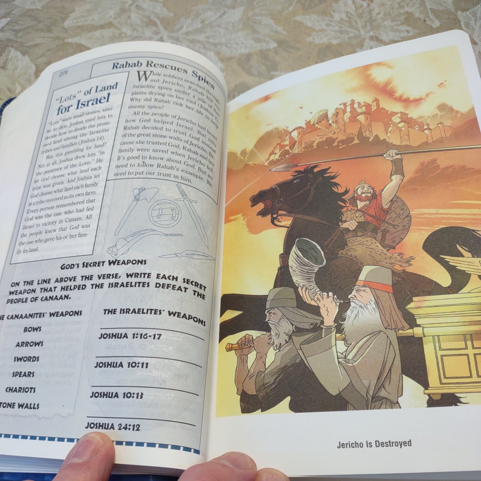 GODS WORD for Boys Blue Prism Duravella VERY GOOD 2008 “3D Cover”