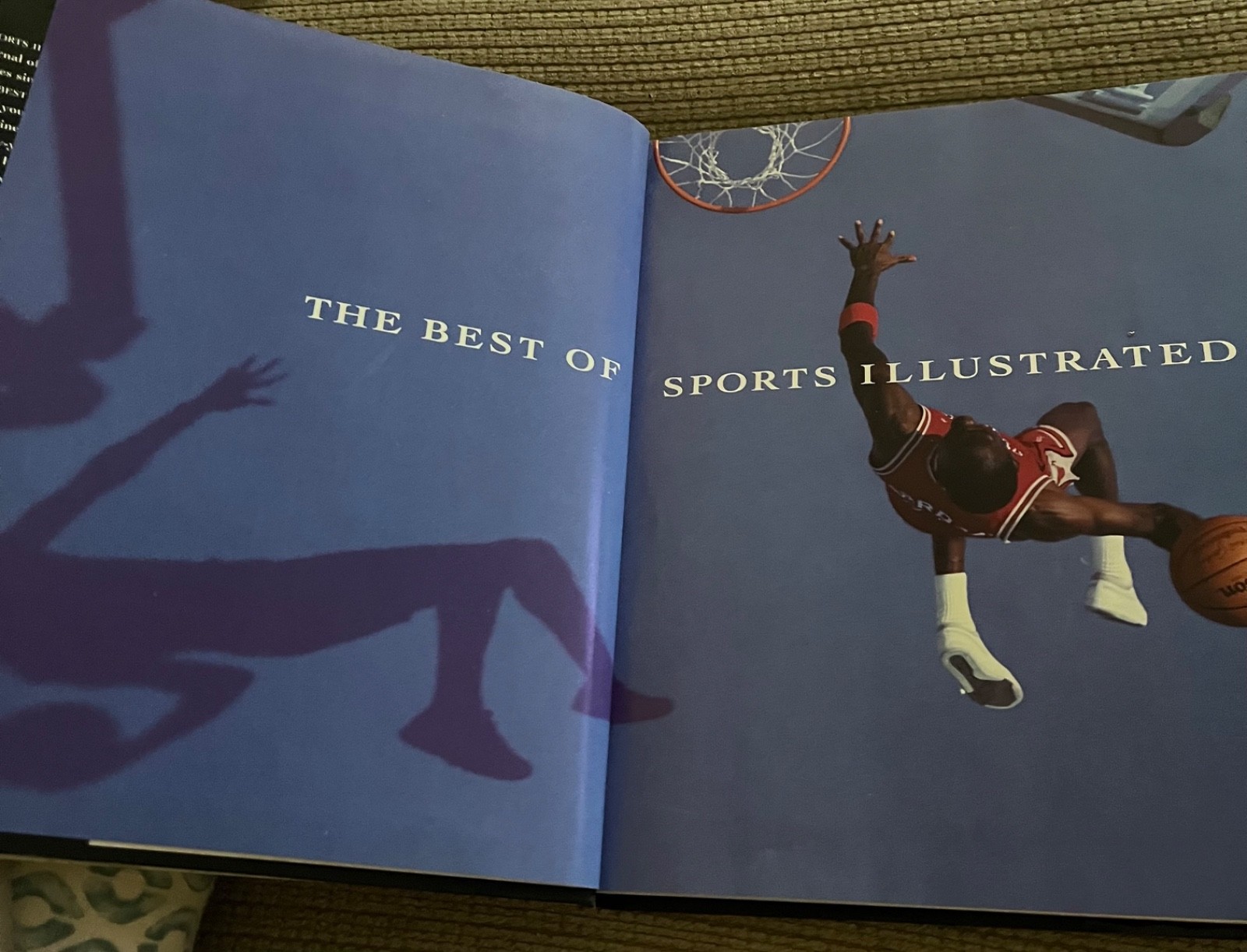 1996 Hard Cover The Best Of Sports Illustrated 1954-1995 Muhammad Ali Cover!RARE