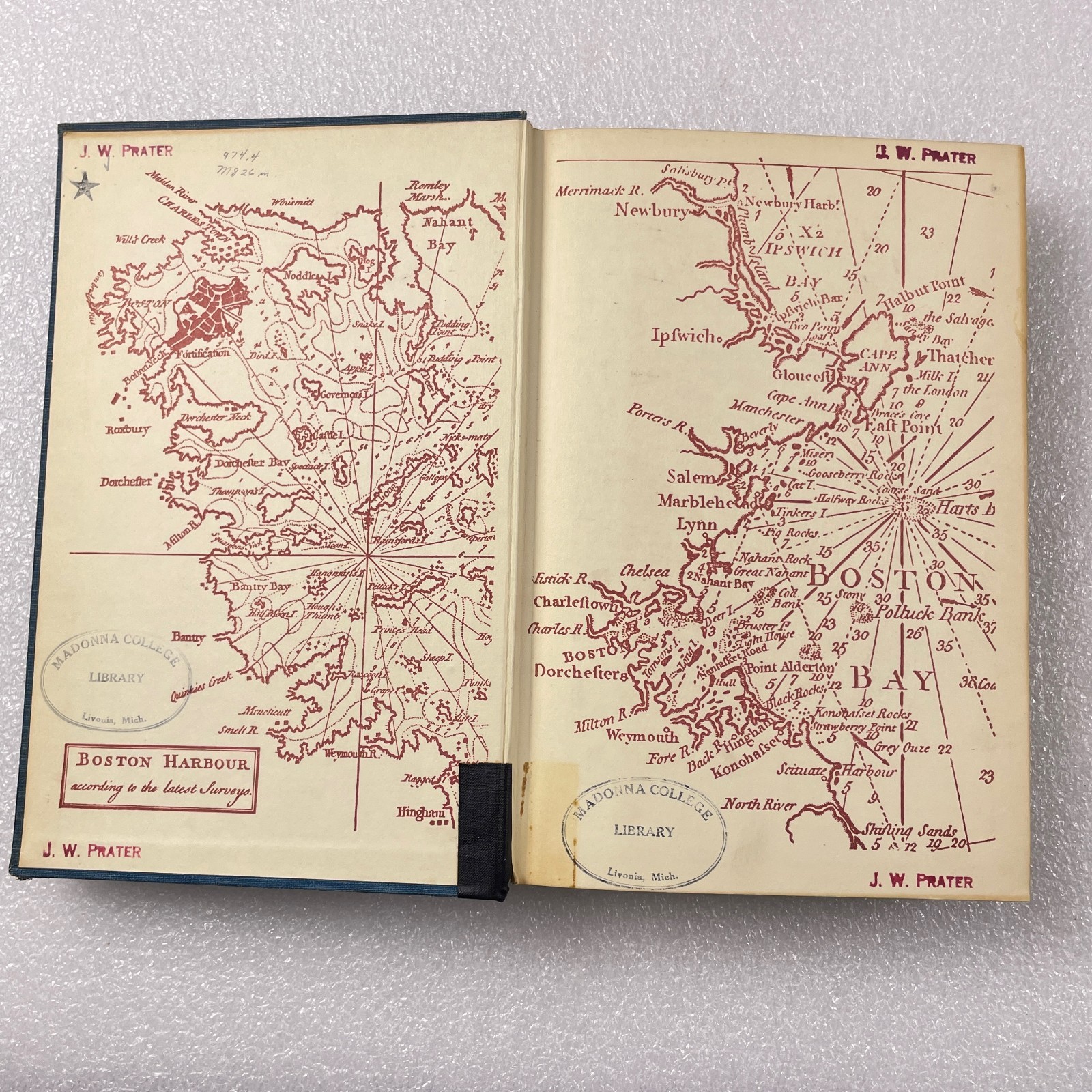 Maritime History Massachusetts 1783-1860 Samuel Eliot Morison 1941 Illustrated