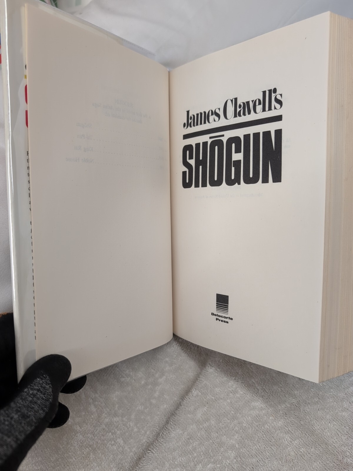 SHOGUN by James Clavell ~ 9 VOLUME COMPLETE SET in Custom Mylar ~ 9 Vols Wow!!!!