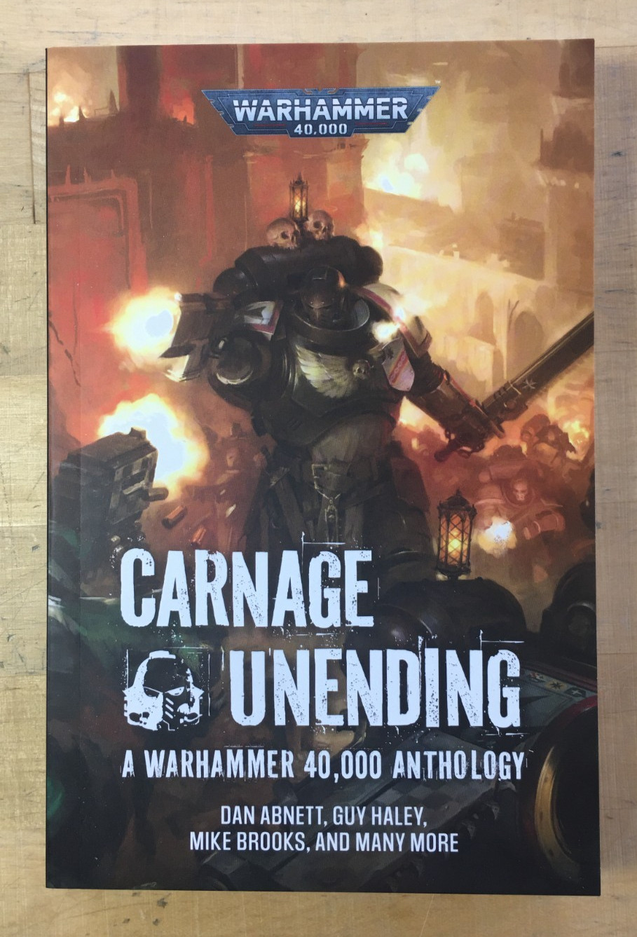 Carnage Unending A Warhammer 40,000 Anthology – New, Paperback, Black Library