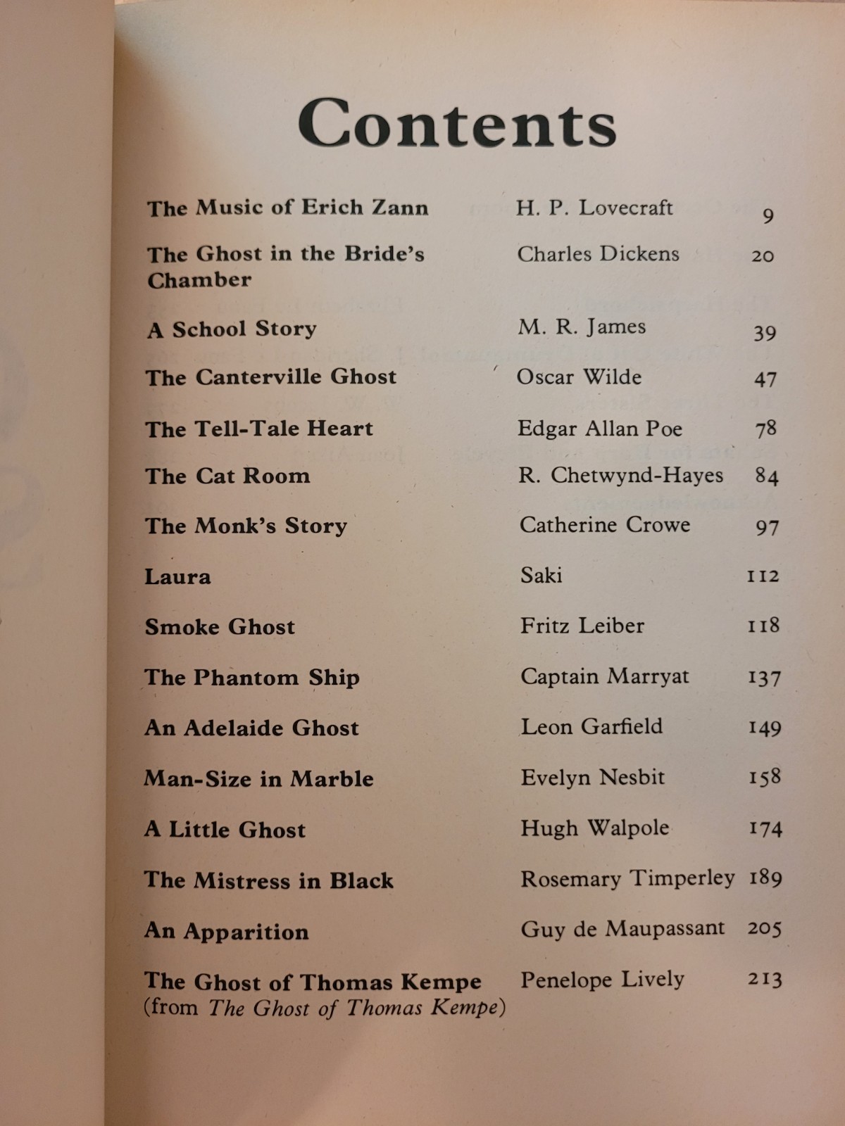 St. Michael GHOST STORIES (1982, Octopus Books, UK Import, Hardcover, Anthology)