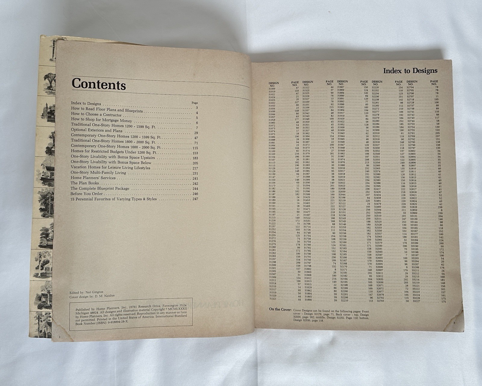 350 Home Plans One Story Designs Under 2000 Sq Ft Home Planners 1982
