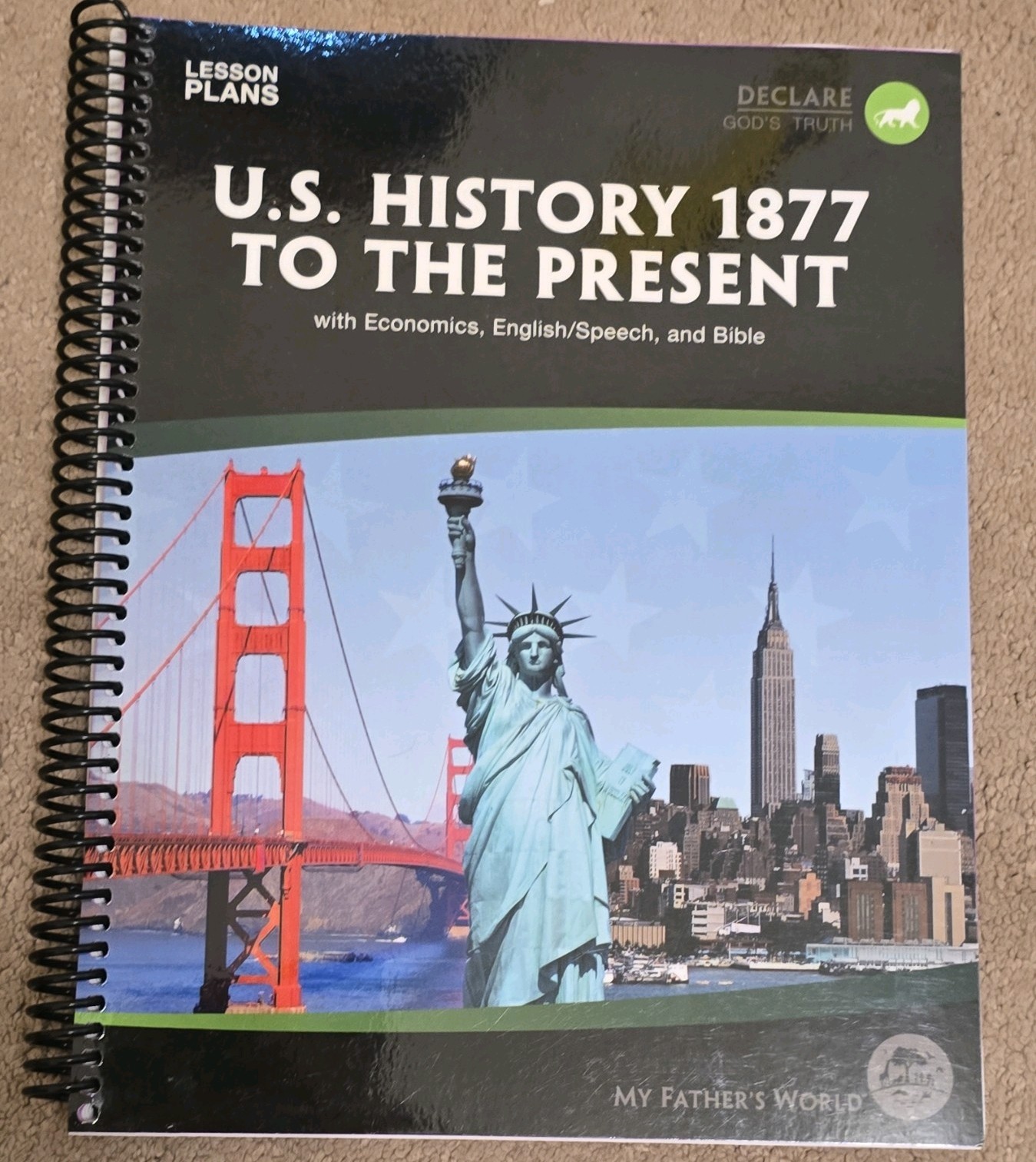 My Father’s World U.S. History 1877 To Present. Homeschool Curriculum Set