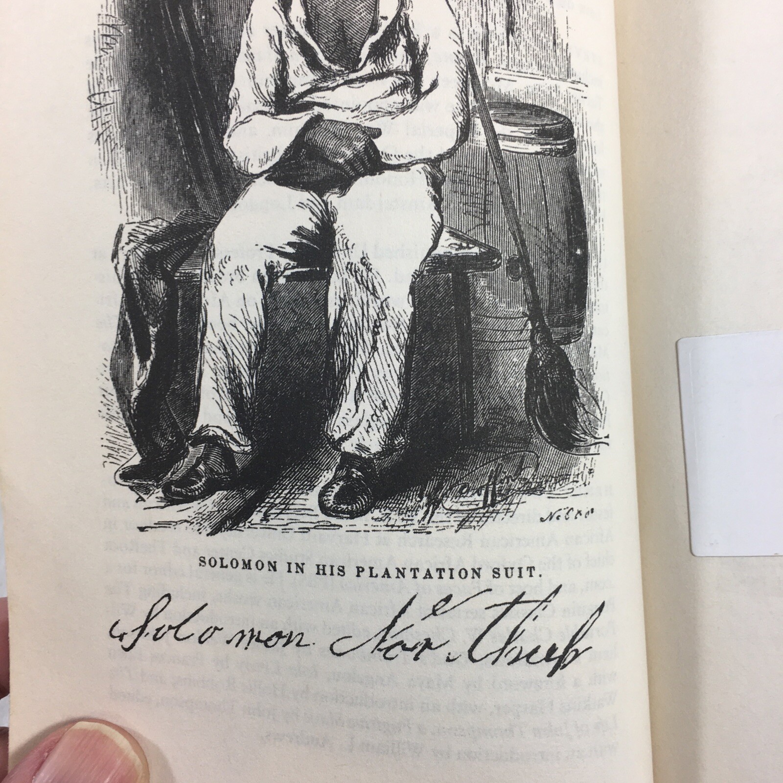 12 Years A Slave Solomon Northup Book 2013