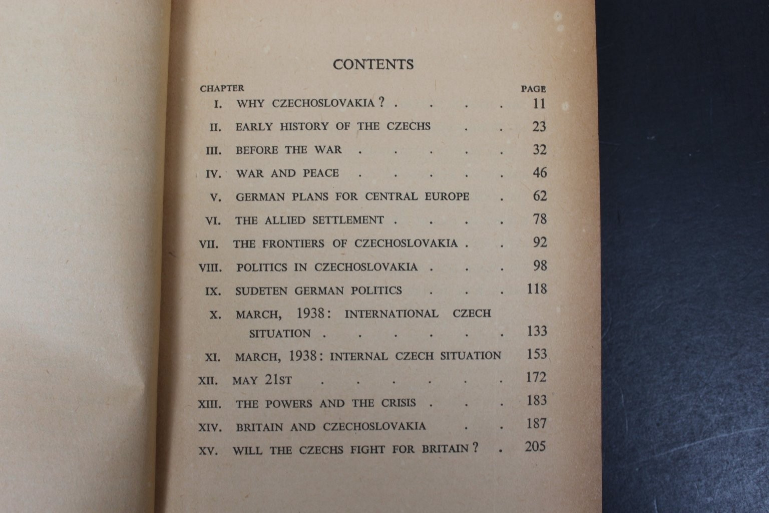 Europe and the Czechs S. Grant Duff 1938 Penguin Special History Maps PB