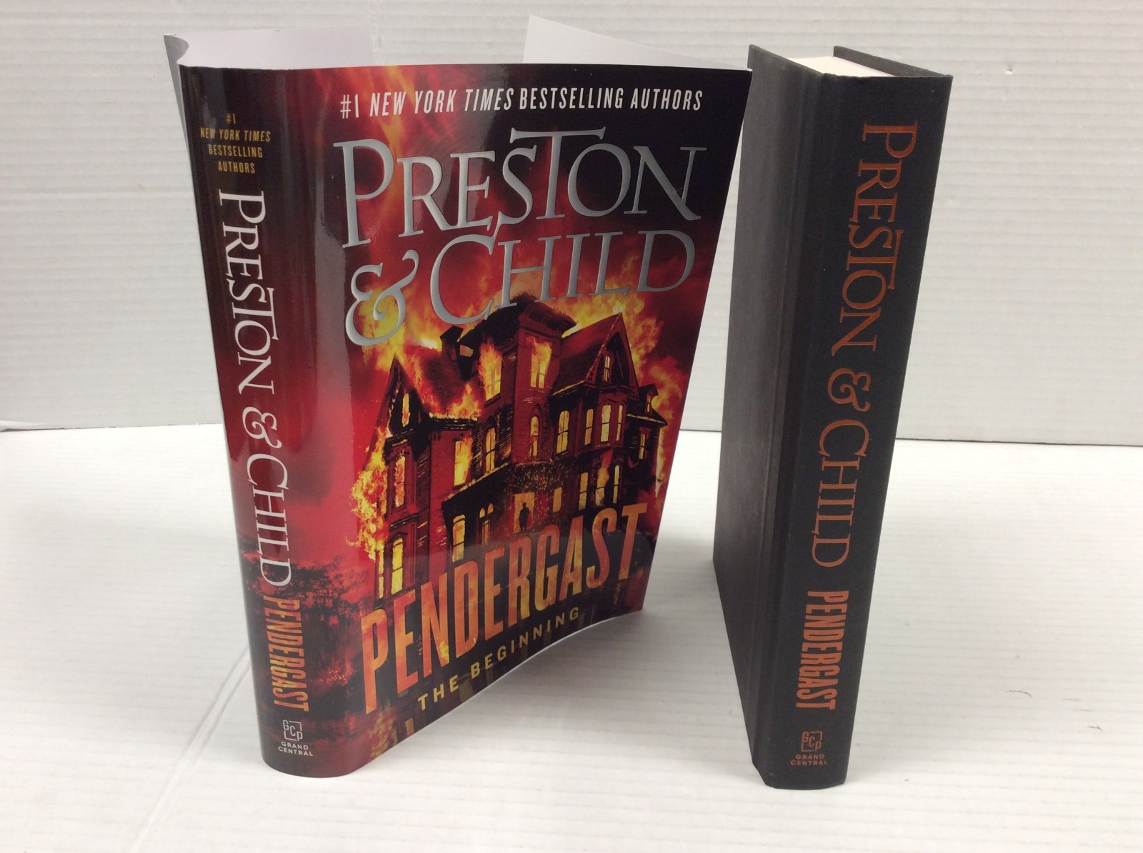 PENDERGAST: THE BEGINNING Douglas Preston & Lincoln Child HC 1st Edition 2026