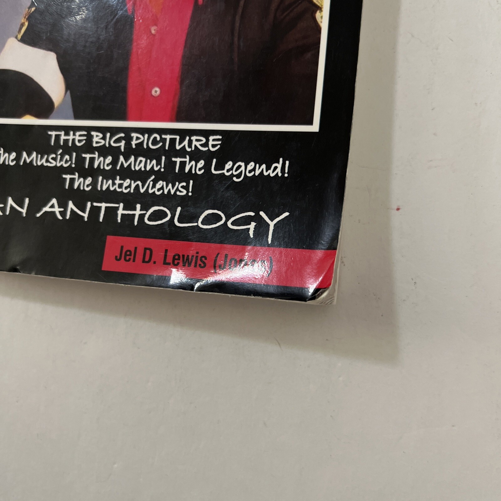 Michael Jackson: The King of Pop An Anthology by Jel D. Lewis (Jones) Paperback