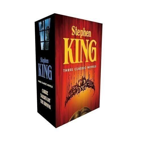 Stephen King Three Classic Novels Box Set: Carrie, ‘Salem’s Lot,The Shining