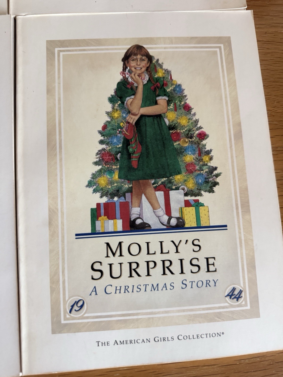Rare! The Pleasant Company Boxed Molly Paperback Books Original Release Set Of 6
