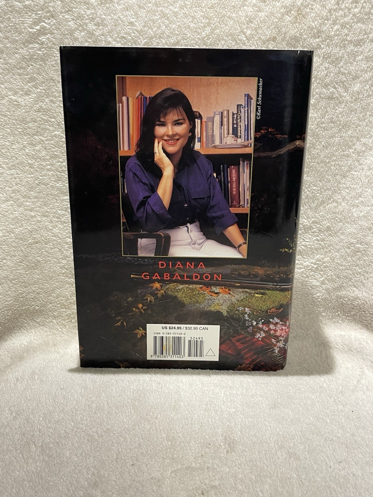 *SIGNED* Drums of Autumn – Diana Gabaldon 1st Edition OUTLANDER Series VG