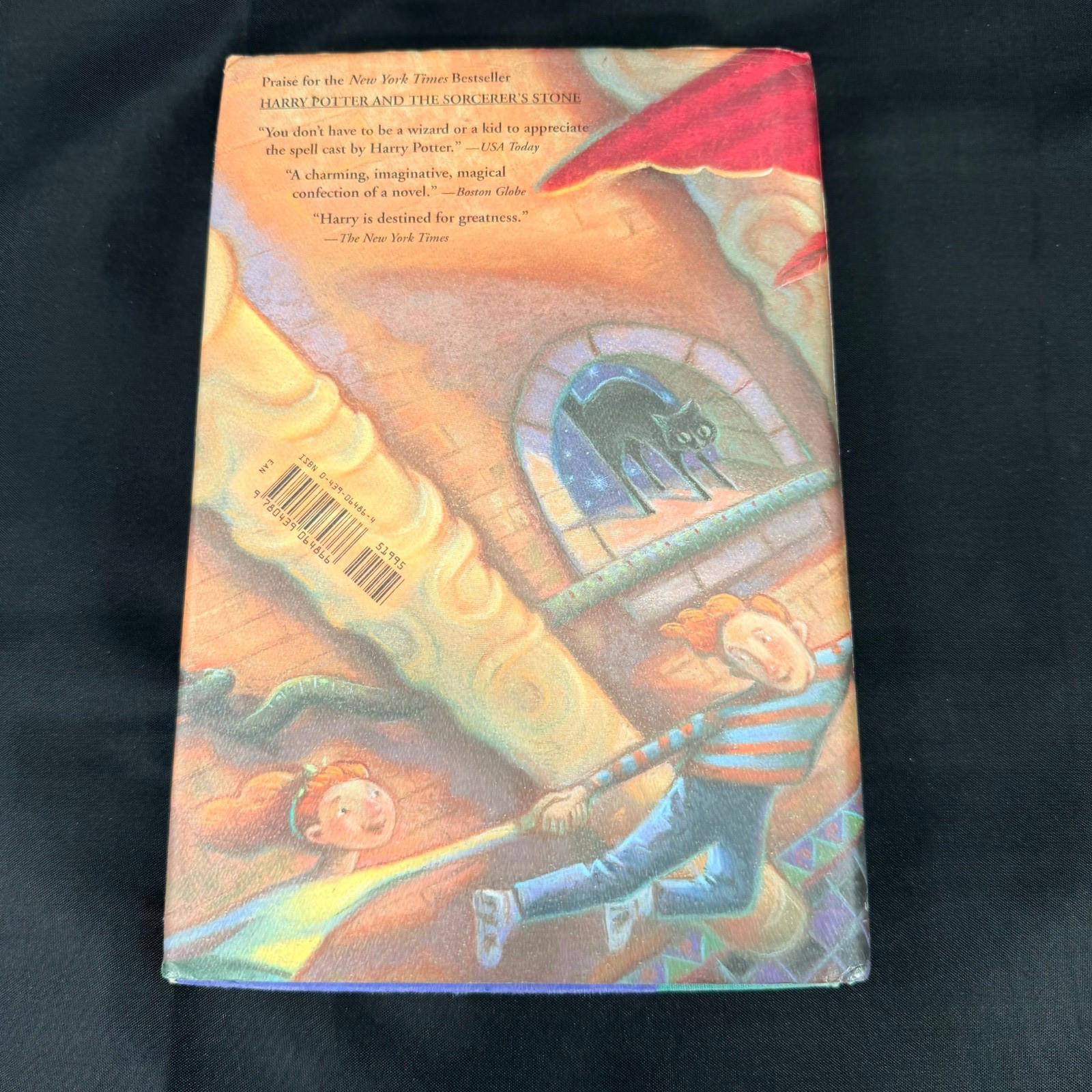 HARRY POTTER HC Complete Books Set 1-8 First American Ed. Plus Beasts JK Rowling