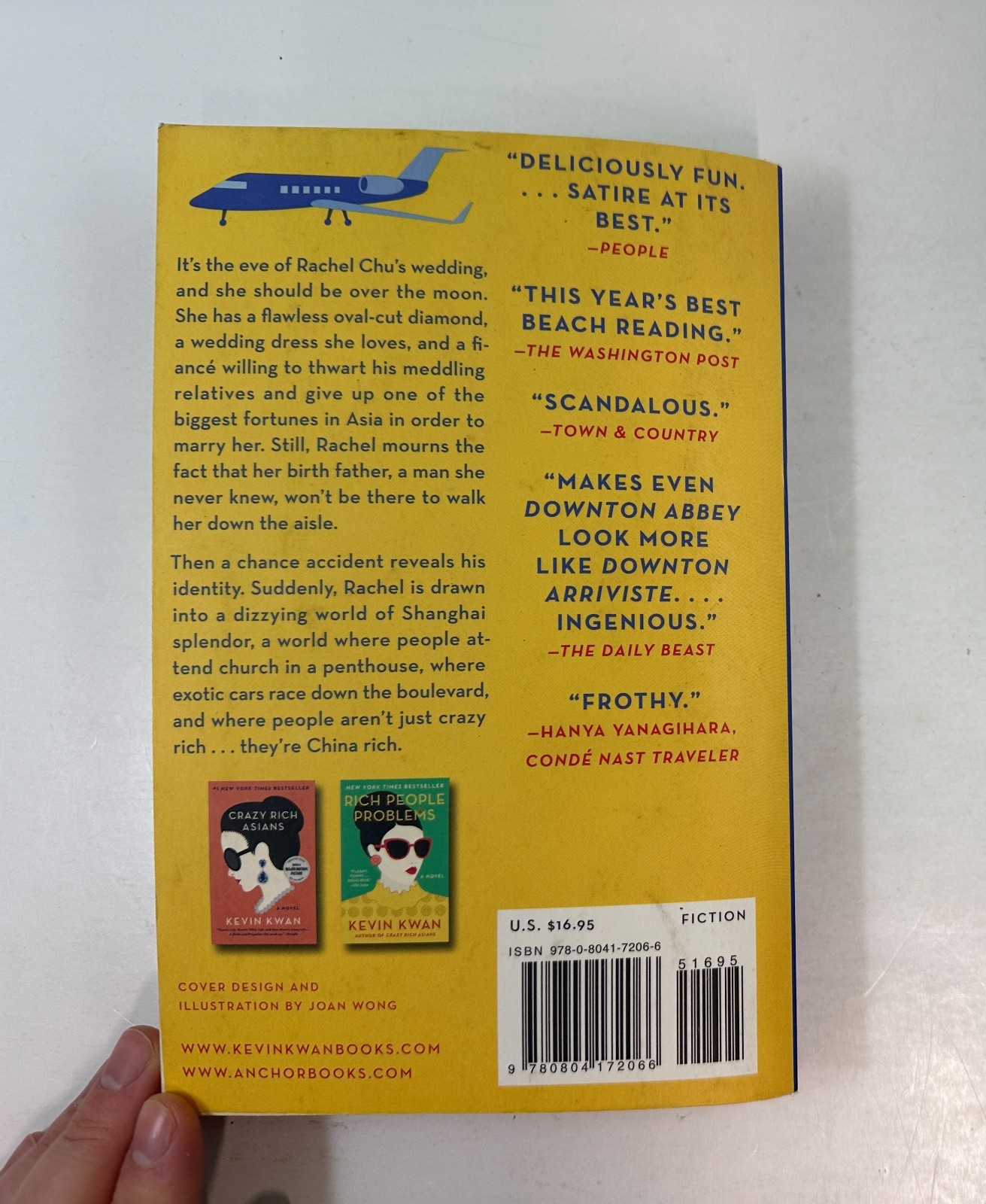 China Rich Girlfriend by Kevin Kwan (2016, Trade Paperback)