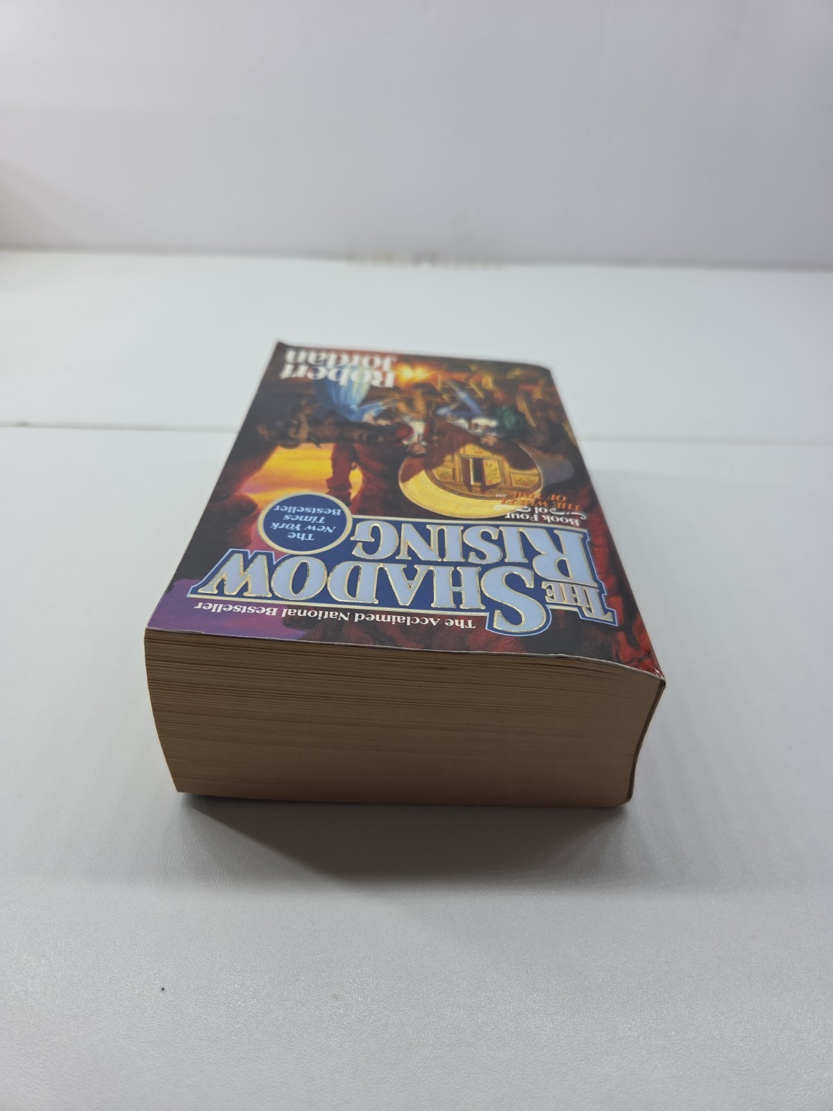 The Shadow Rising Wheel Of Time Book 4 Robert Jordan 1st Market Edition 1993