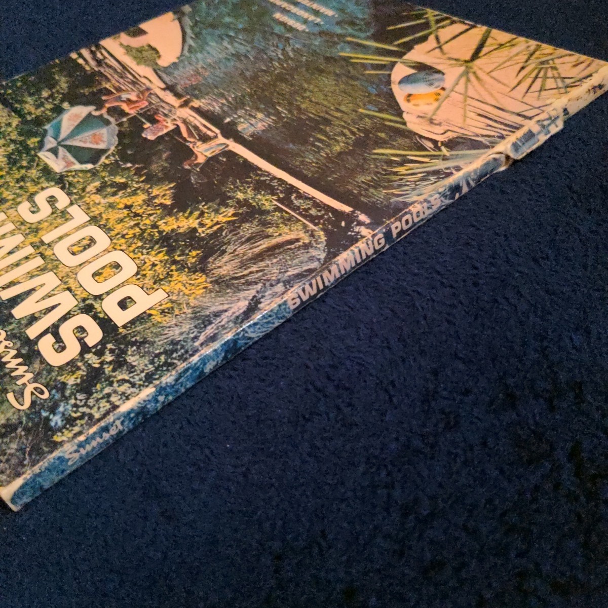 Sunset Swimming Pools Design, Landscape And Maintenance – Vintage 1970s Magazine