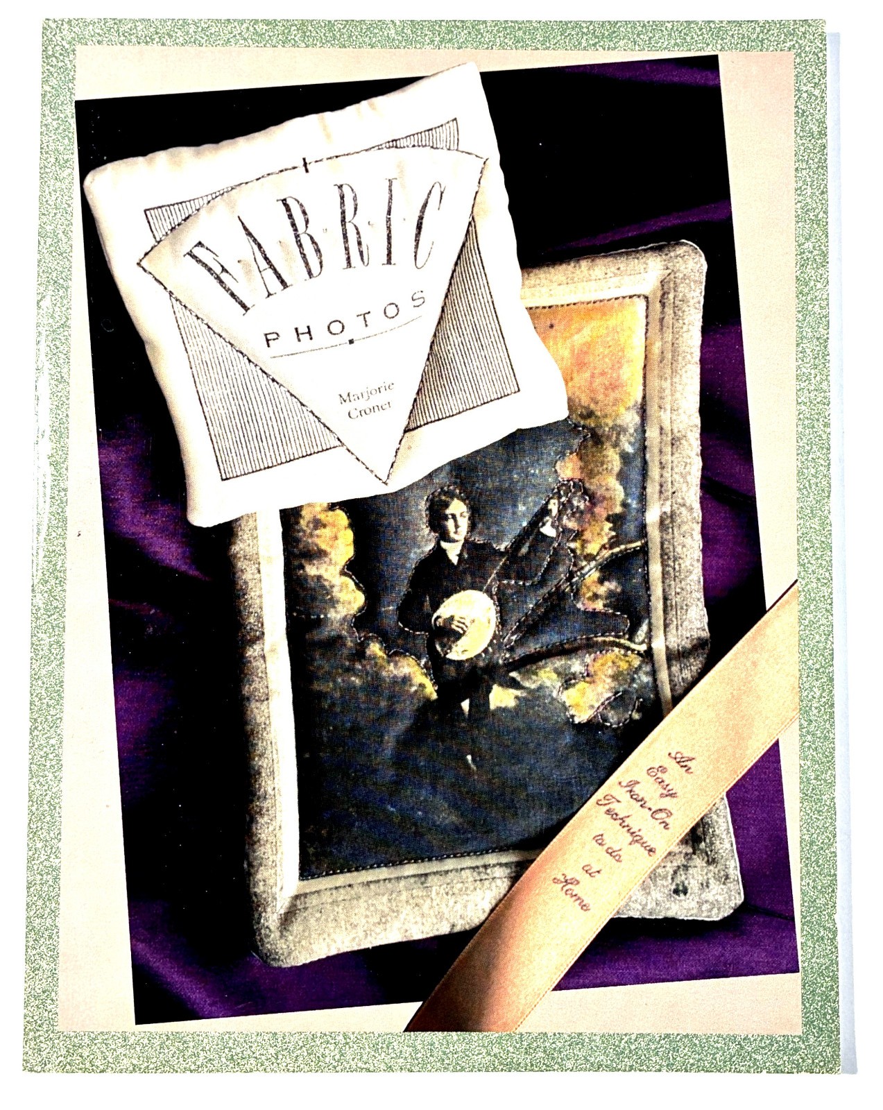 Fabric Photos by Marjorie Croner (1989, Trade Paperback)
