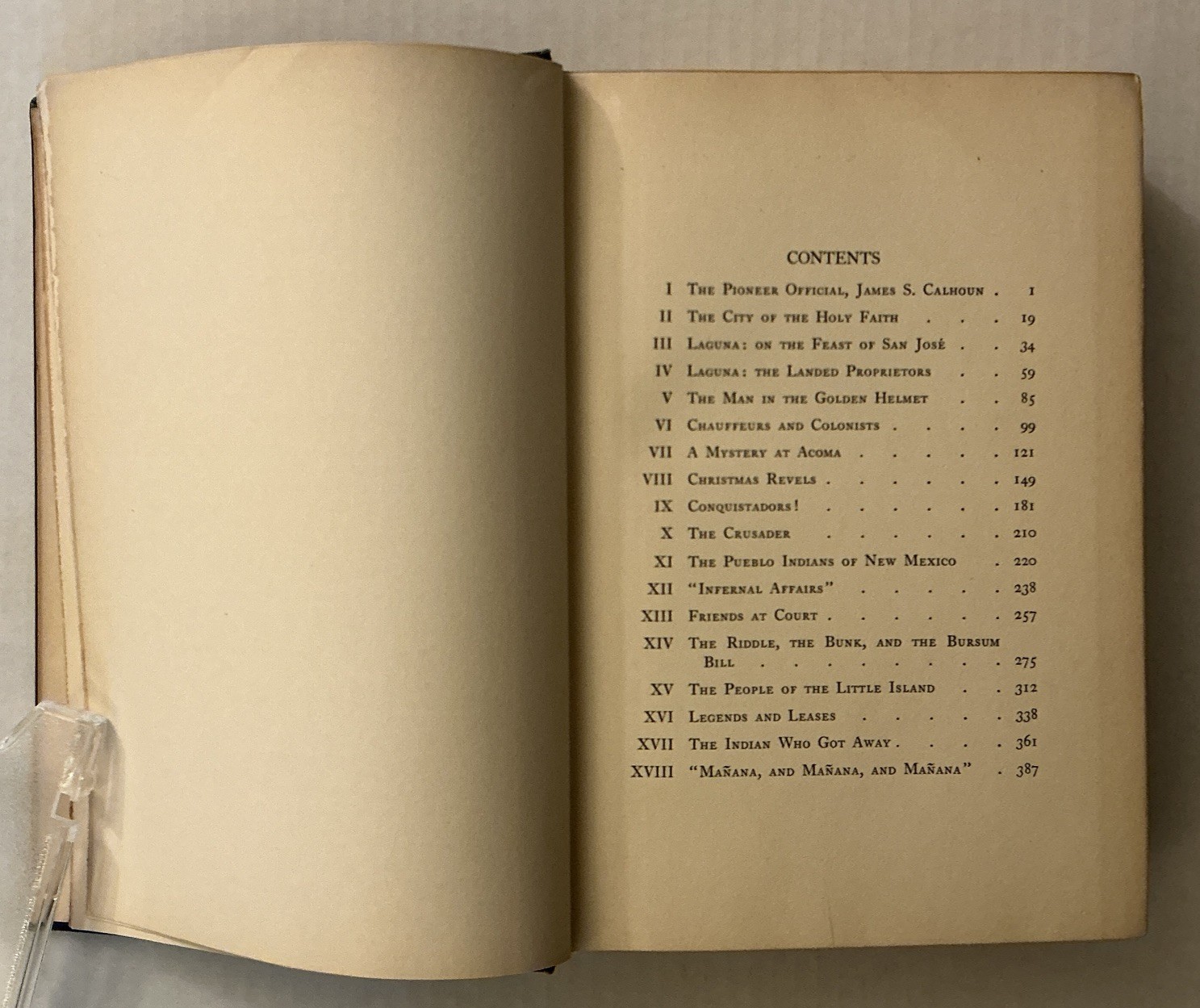 Desert Drums: The Pueblo Indians of New Mexico 1540-1928