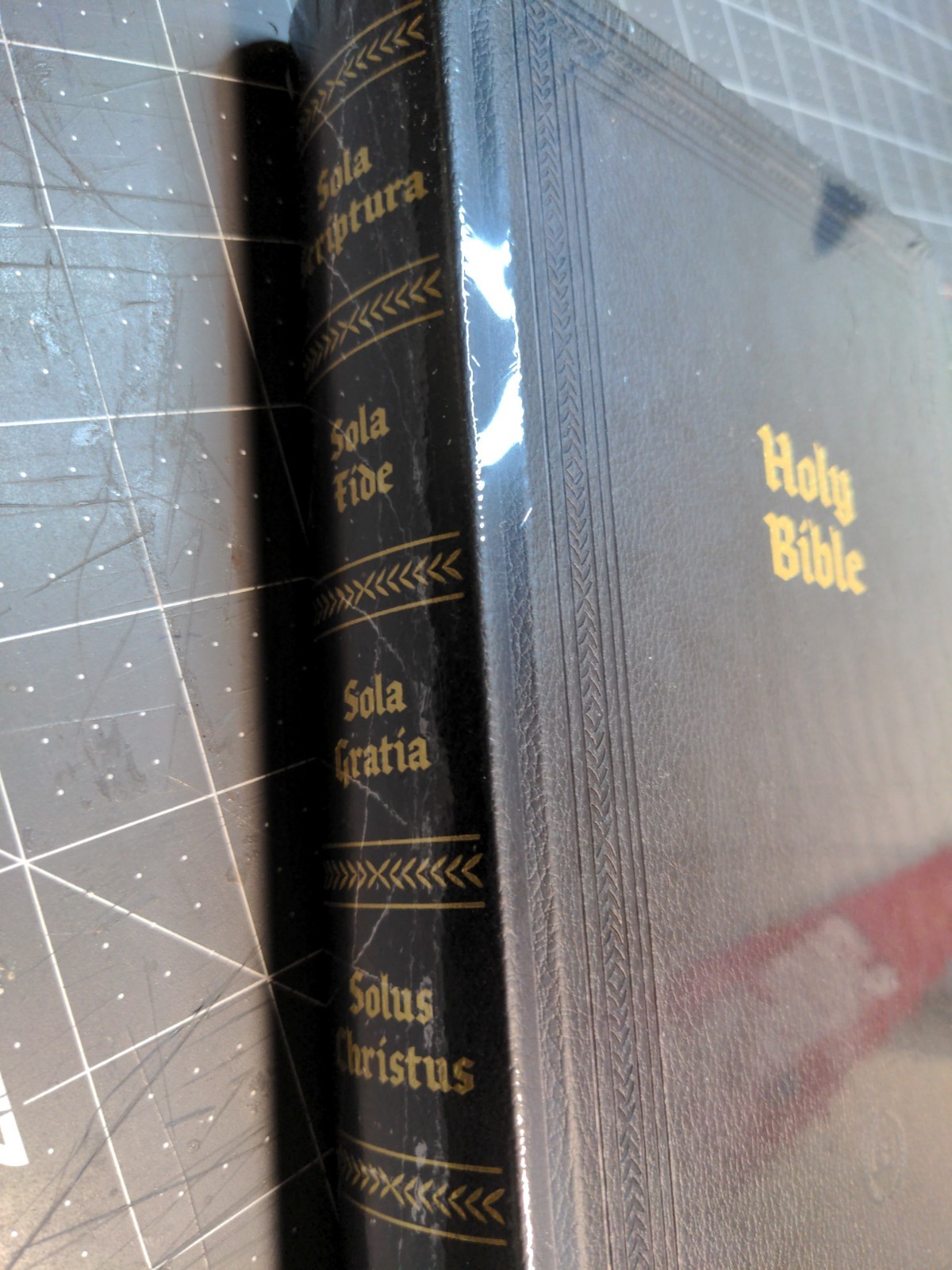 Legacy Standard Bible, Handy Size- Hardcover – 5 Solas Edition