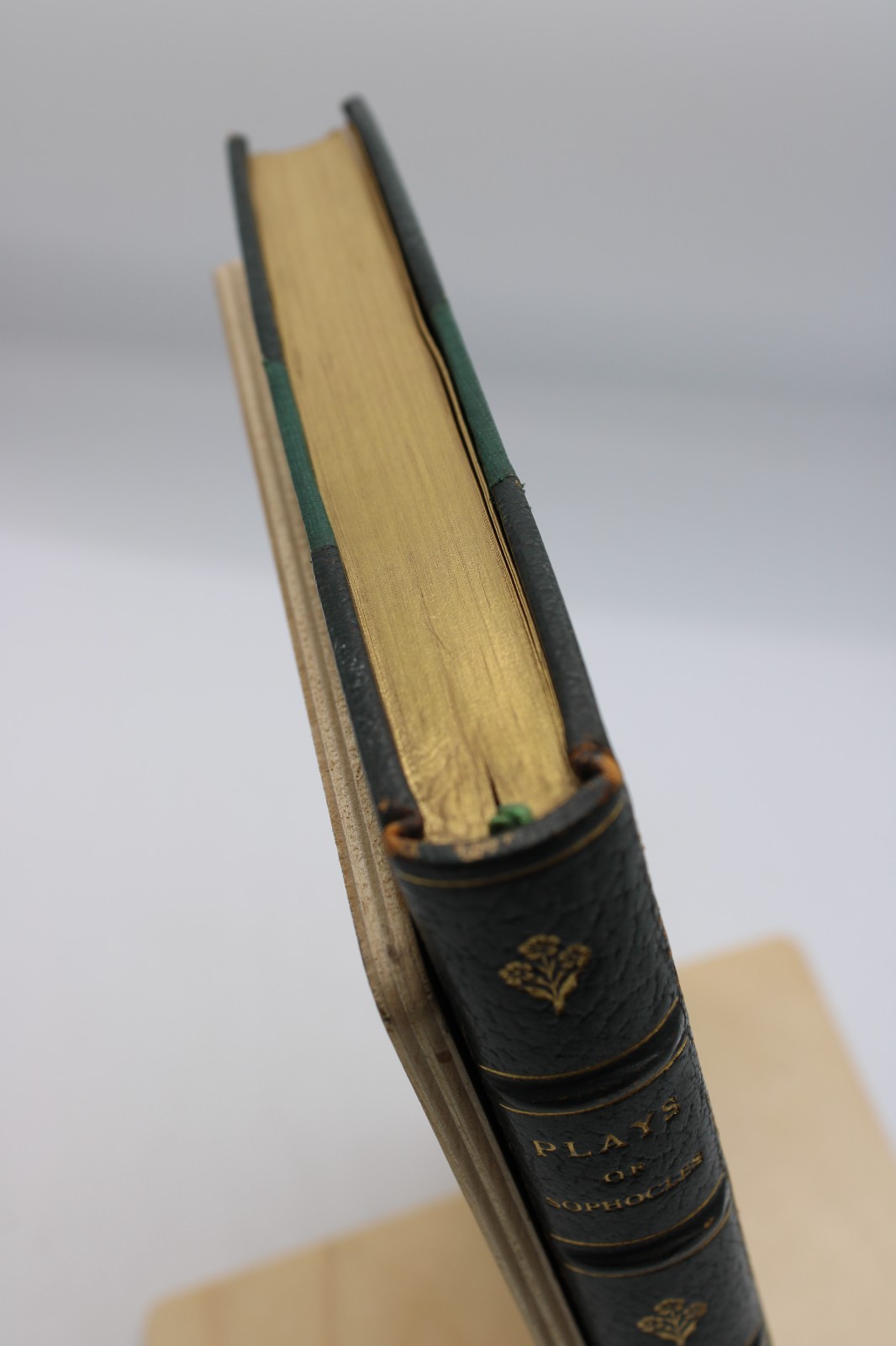 Plays of Sophocles | Fine Binding | Antique | Brentanos | 1940s