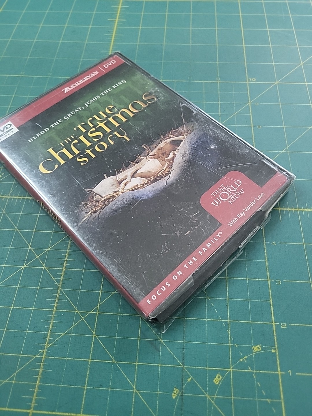 The True Christmas Story DVD Ray Vander Laan Zondervan Biblical Documentary