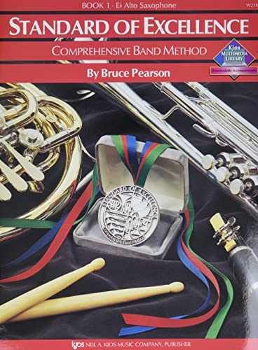 W21XE – Standard of Excellence Book – Paperback, by Bruce Pearson – Acceptable n