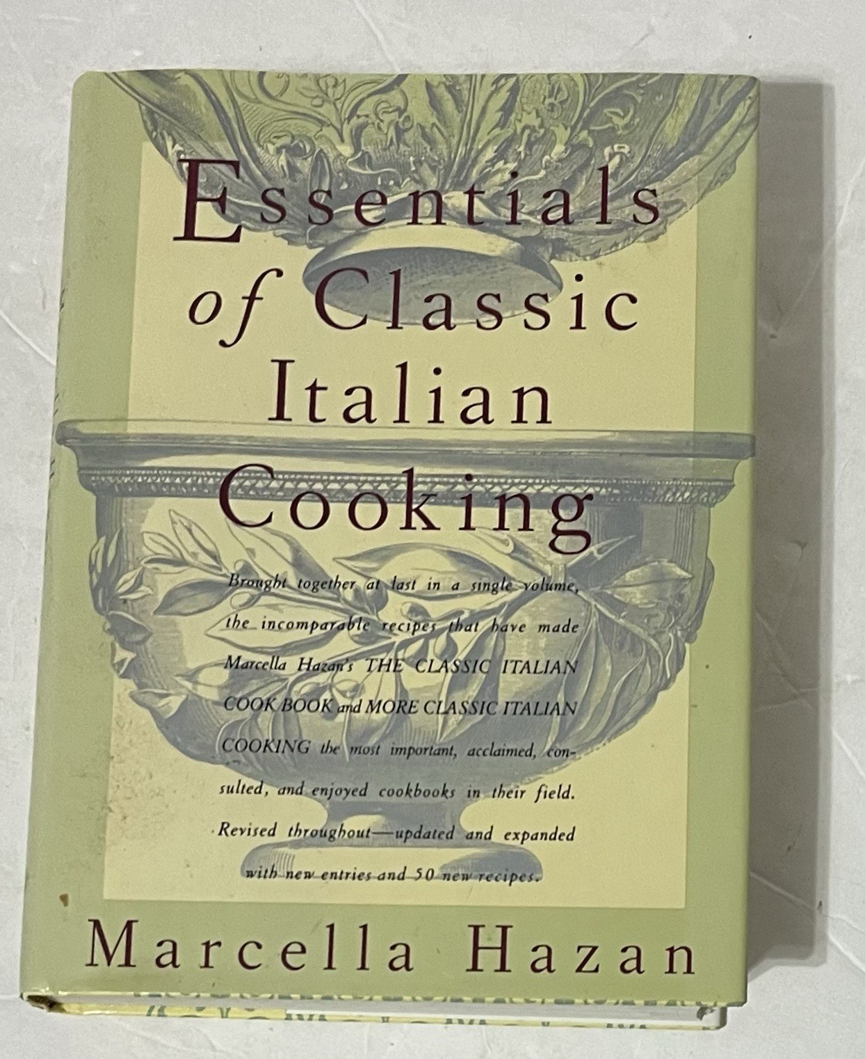 Essentials of Classic Italian Cooking : A Cookbook by Marcella Hazan (Hardcover)