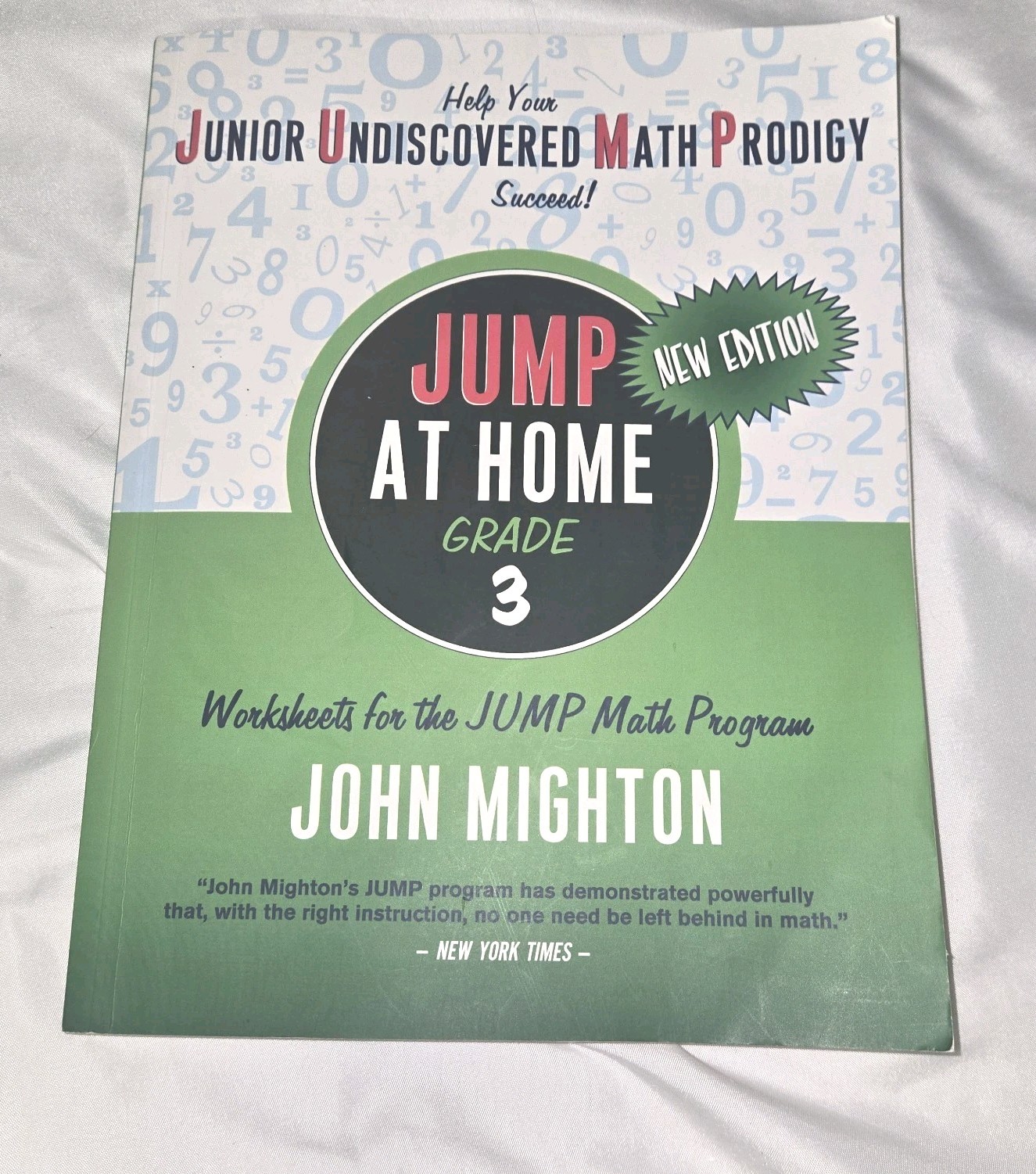 New Edition Jump at Home-Grade 3 by John Mighton