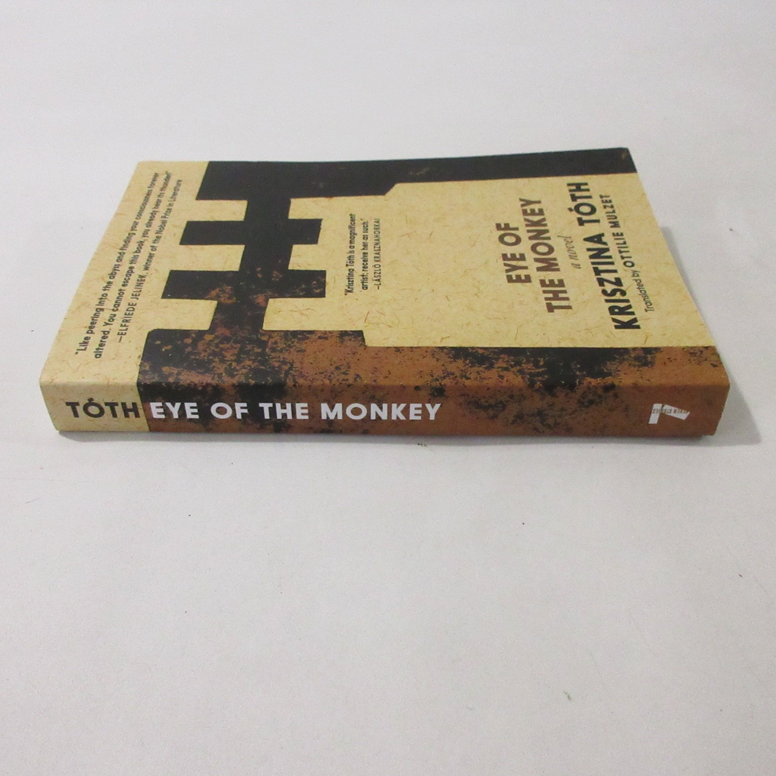 Eye of the Monkey by Krisztina Tóth – A Novel – Seven Stories Press Paperback