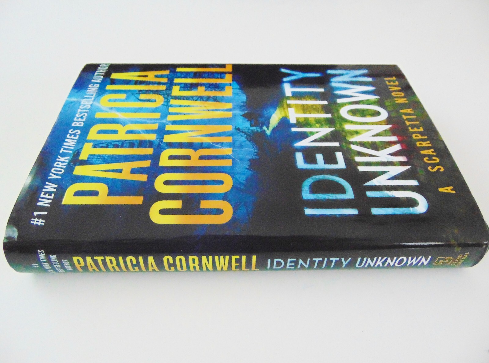 IDENTITY UNKNOWN by Patricia Cornwell, First Edition 2024