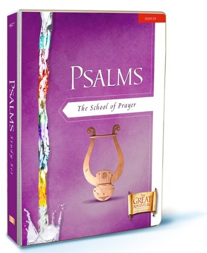 Psalms Study Set: The School of Prayer (Great Adventure) [Ring-bound] Jeff Cavin