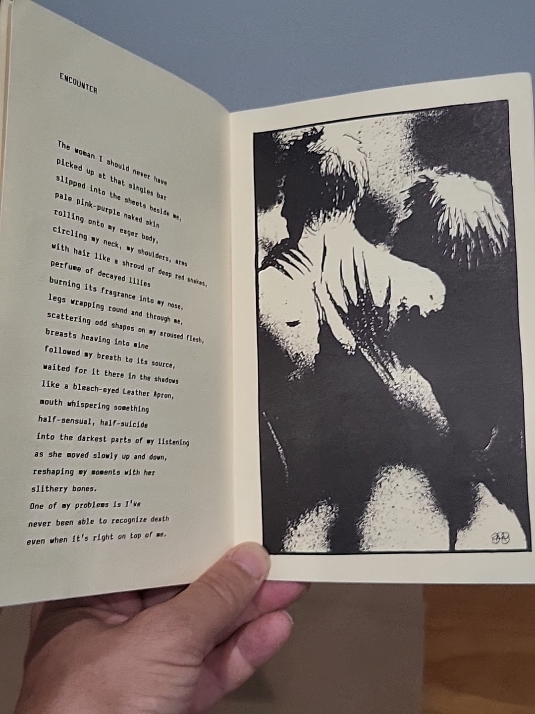 The Devil In The River and Other Poems by John Grey 1990 Night Visions Borkowski