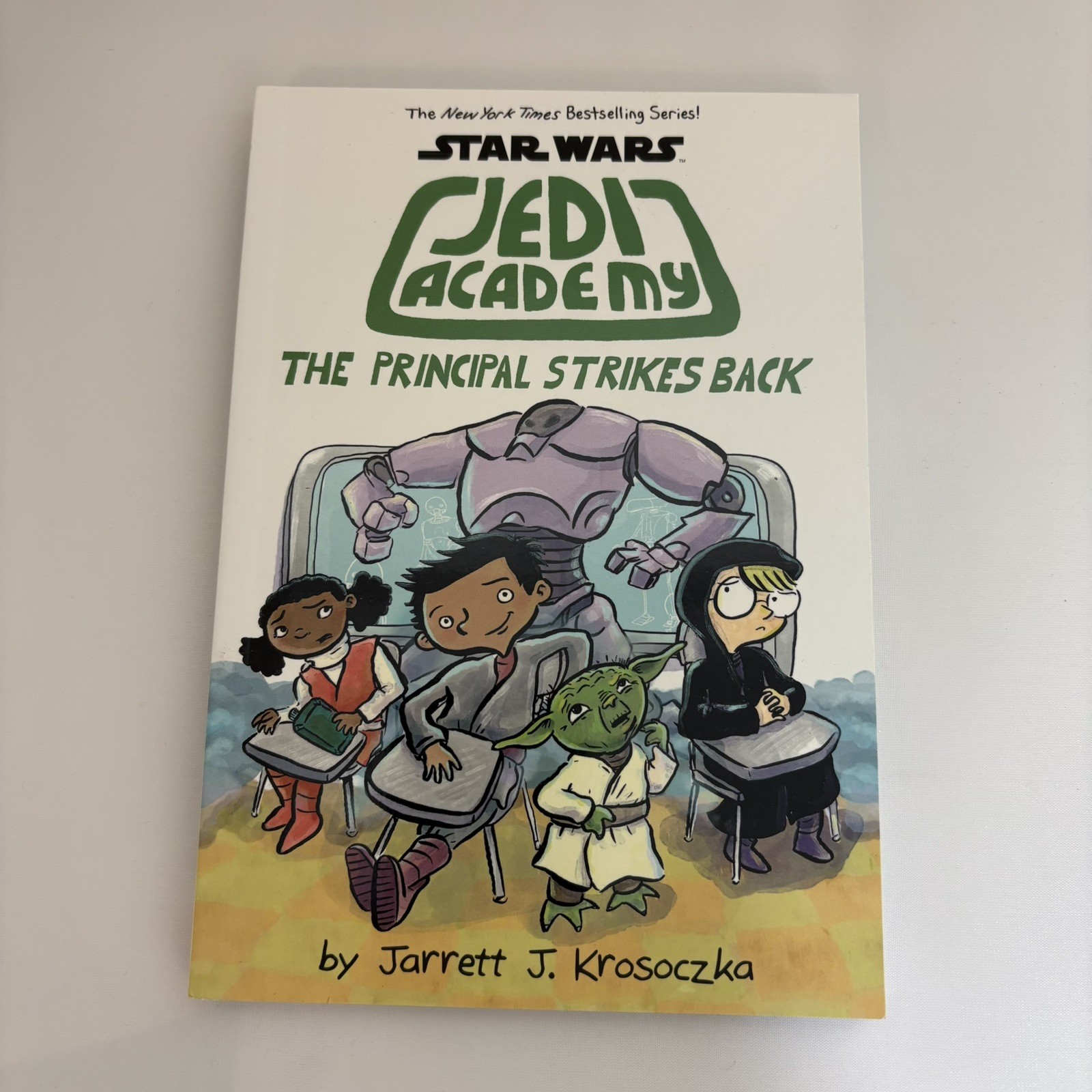 Star Wars : Jedi Academy — Series Collection — 5 Paperback Book Lot