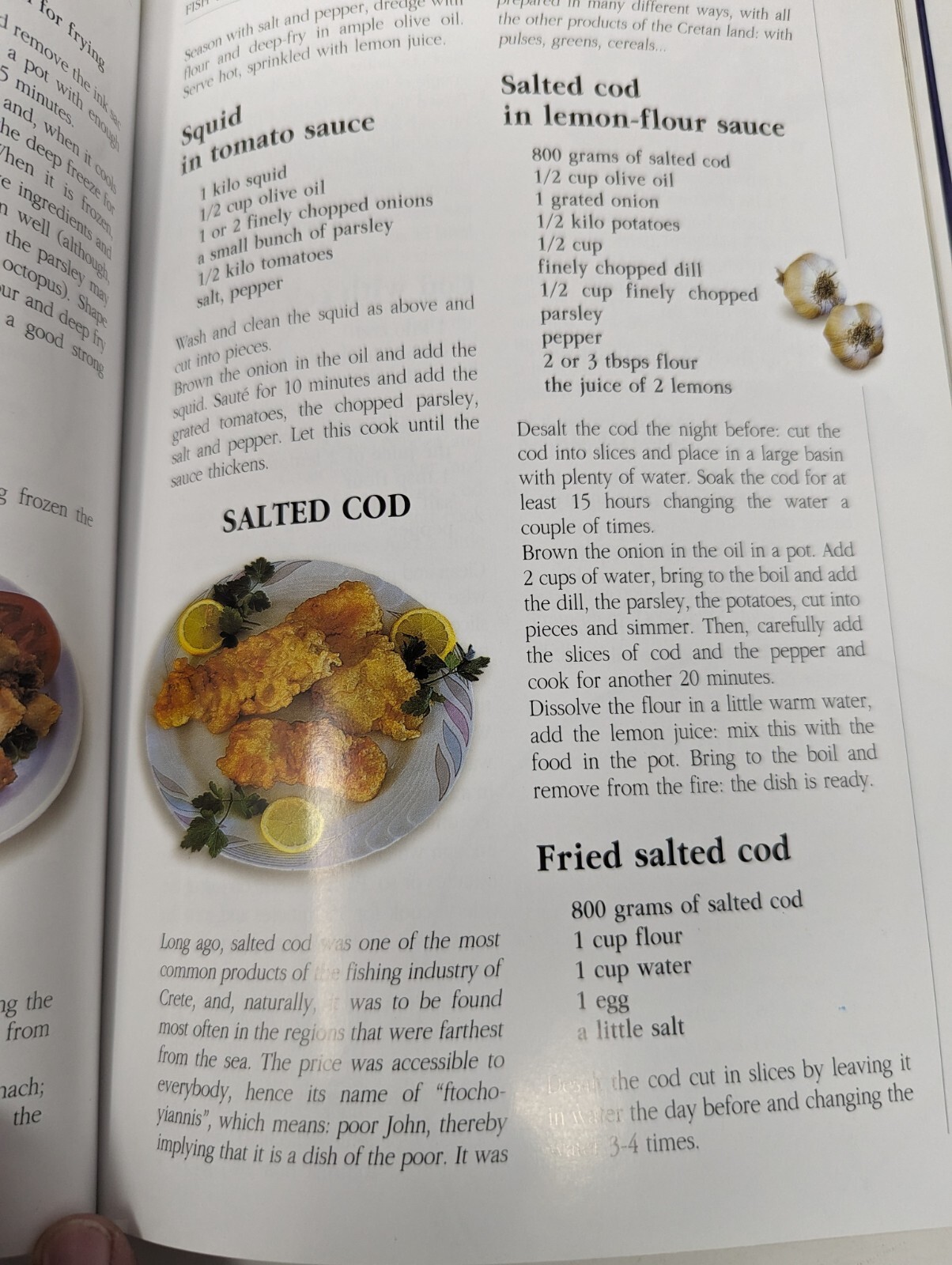Cretan Cooking- 265 Mediterranean Recipes Cookbook 207 pages