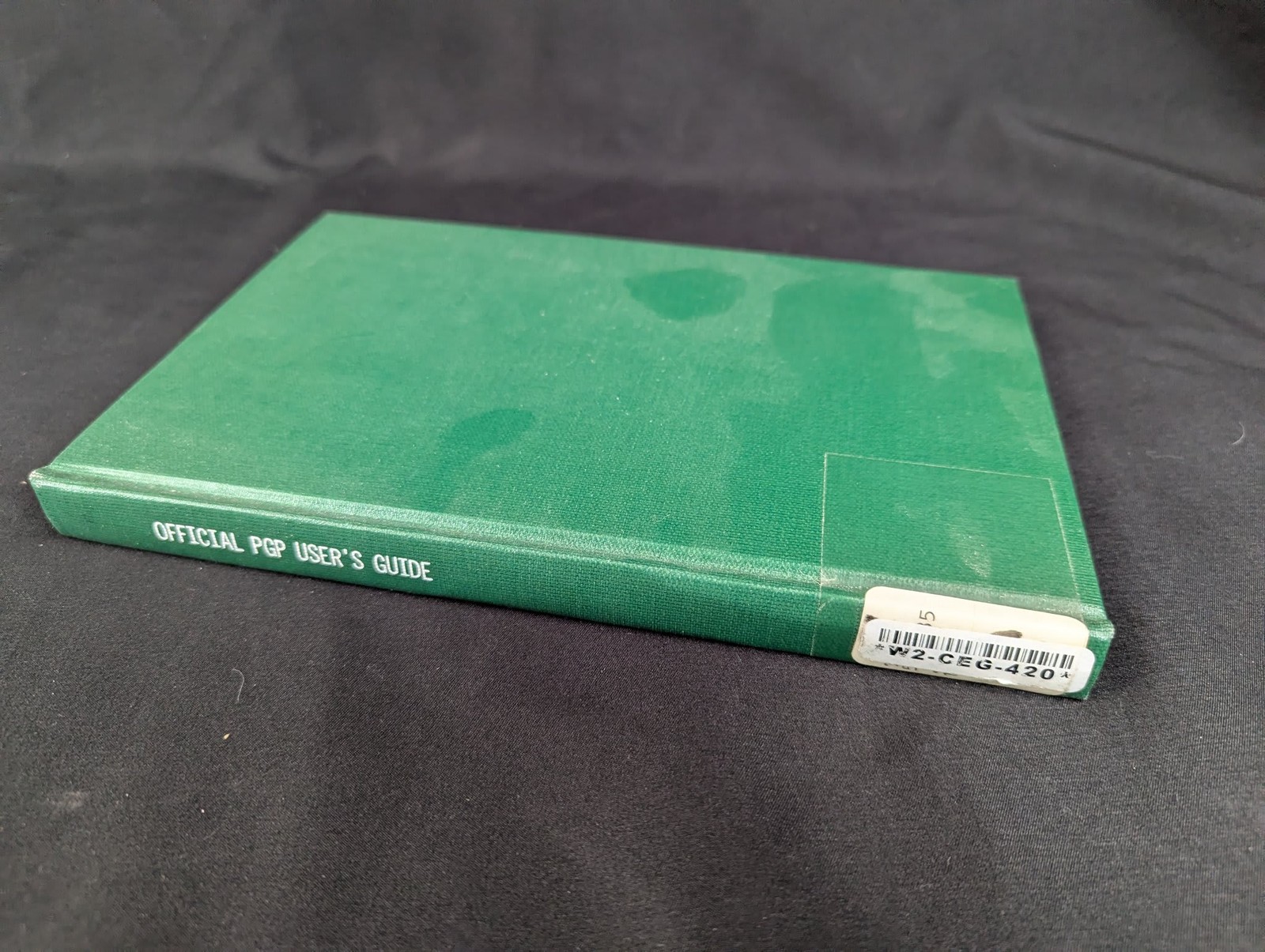 The Official PGP User’s Guide by Philip R. Zimmermann 1995