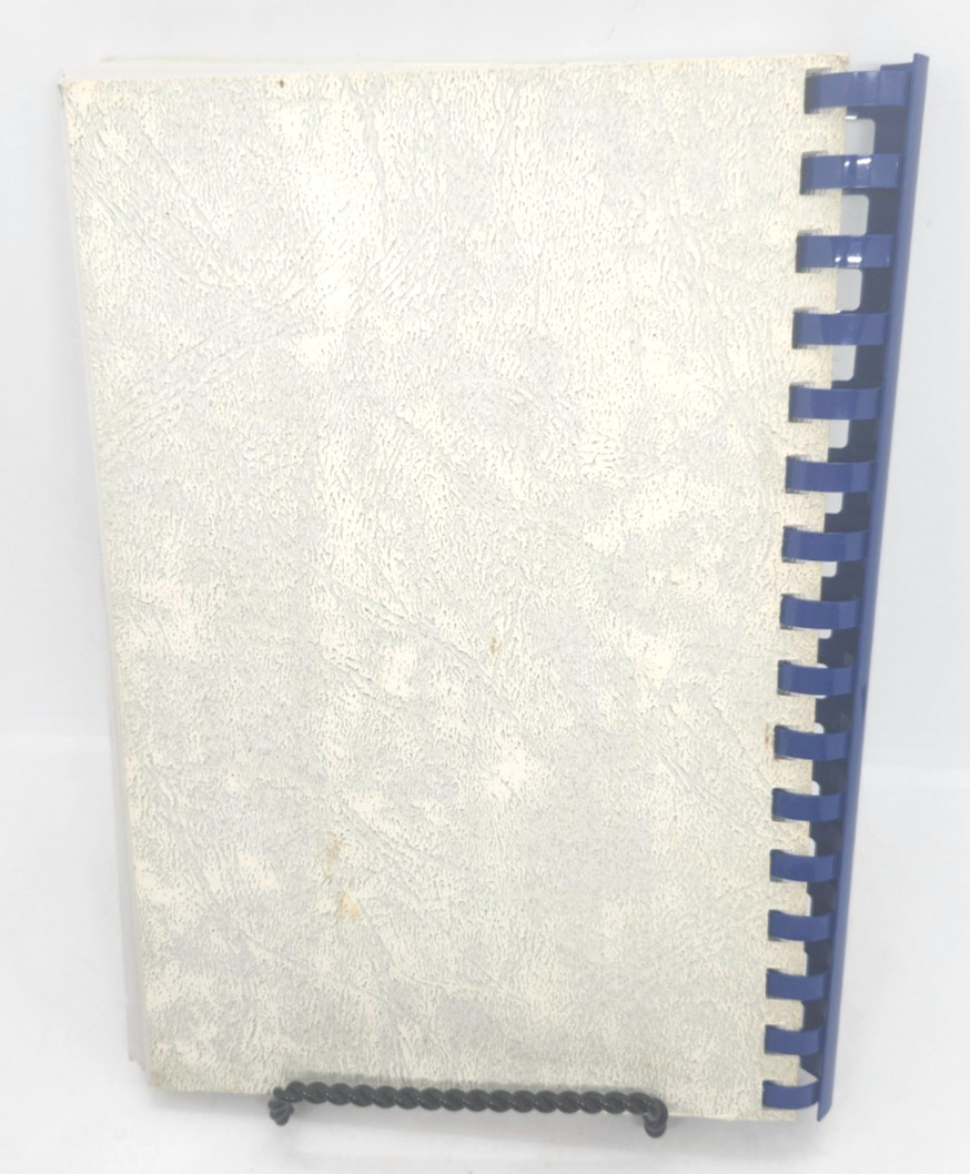Feasting on the Flint Cookbook 150th Anniversary of Albany, GA 152 pages Spiral