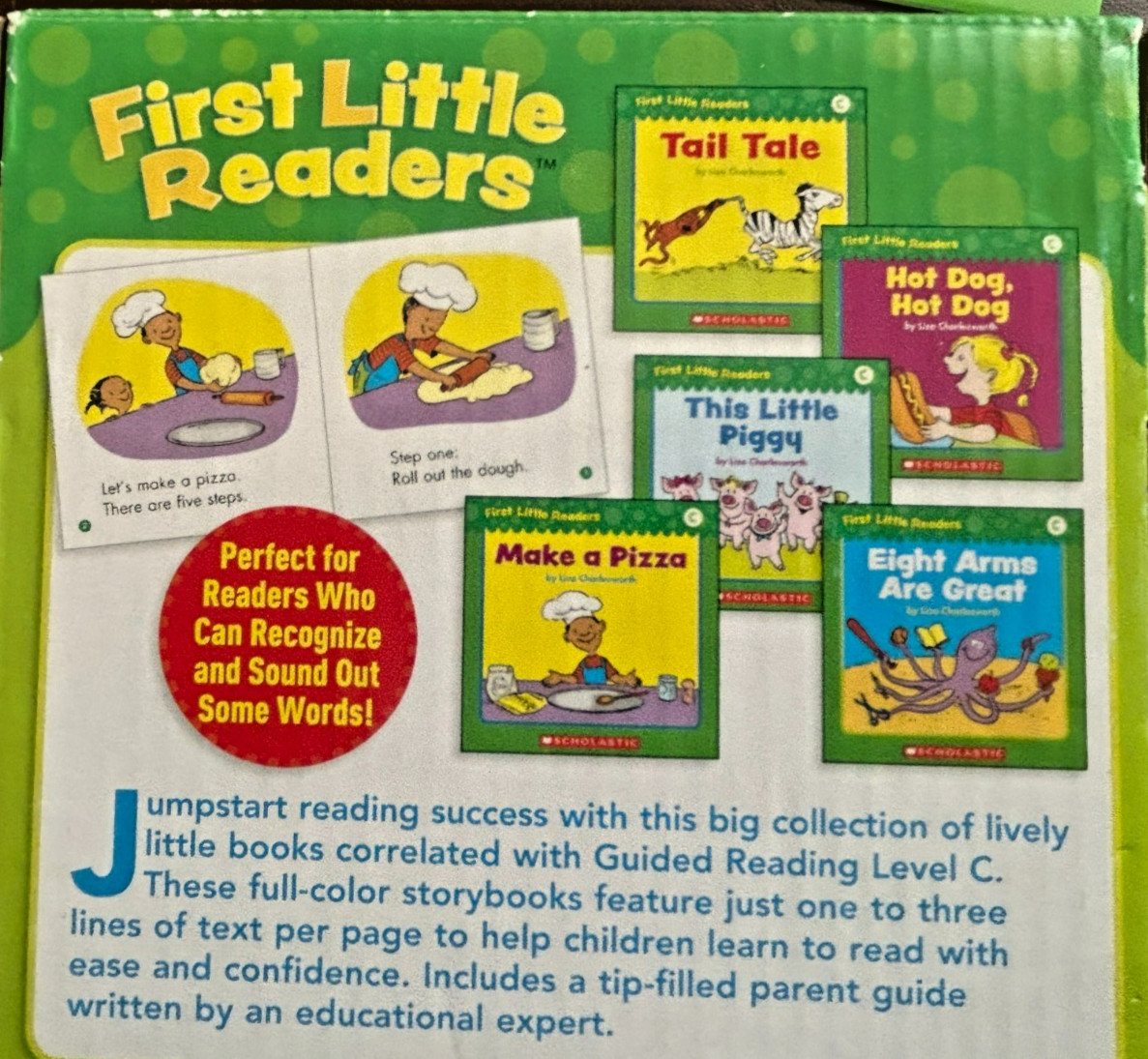 First Little Readers Level C – 25 Books – Ages 4-8 Early Reading LIKE NEW
