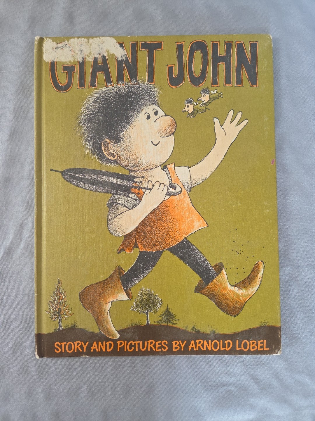 Giant John by Arnold Lobel – Vintage (1964) Hardcover