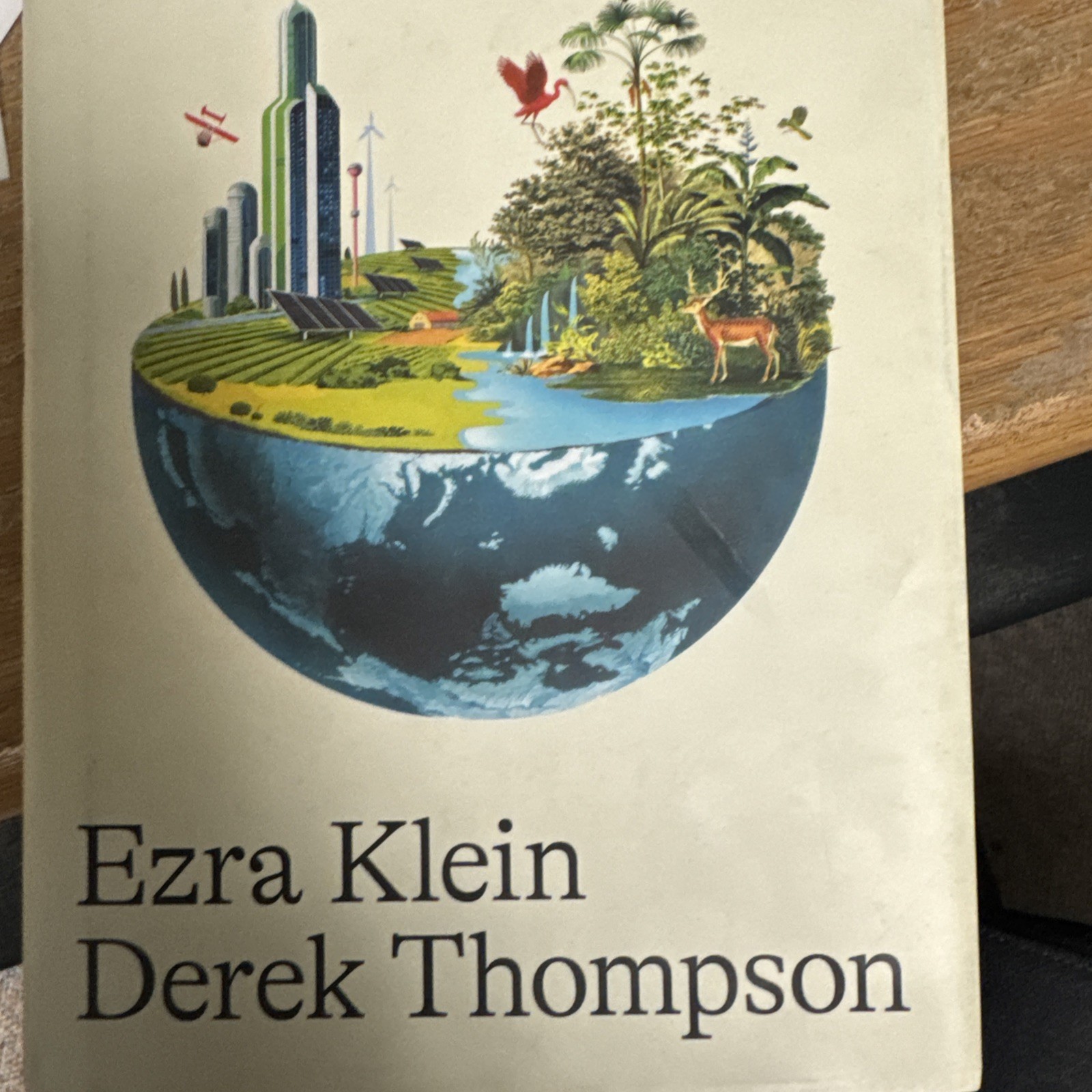 Abundance by Ezra Klein and Derek Thompson (2025, Hardcover)