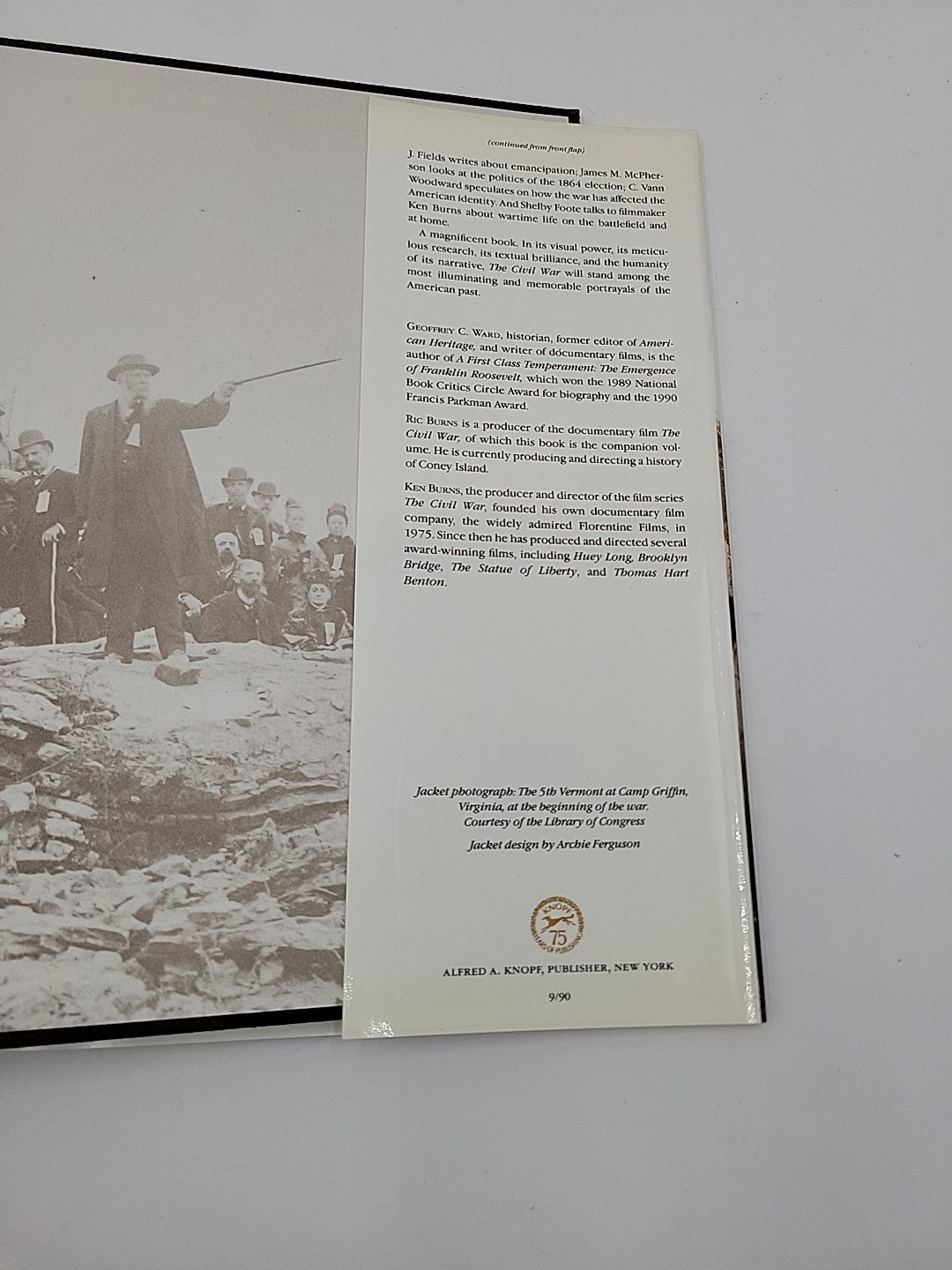 Civil War : An Illustrated History by Ric Burns, Ken Burns and Geoffrey C. Ward