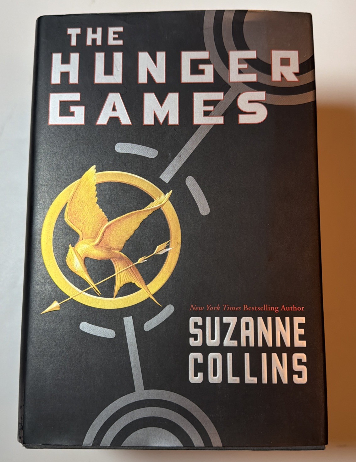 (First Editions) The Hunger Games Trilogy Set Suzanne Collins Hardcovers