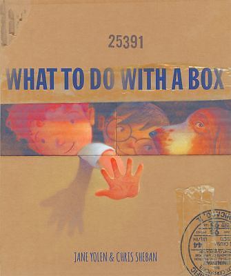 What To Do With a Box – 9781568462899, hardcover, Jane Yolen